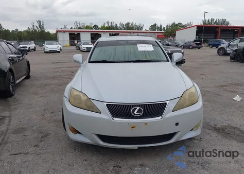 2006 Lexus Is 250 from USA, damaged, VIN JTHBK262765017377